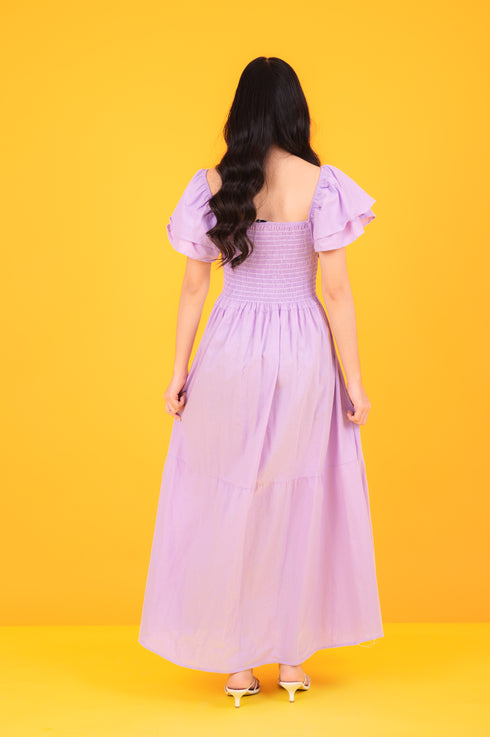 GS Summer: Anne Smocked Maxi